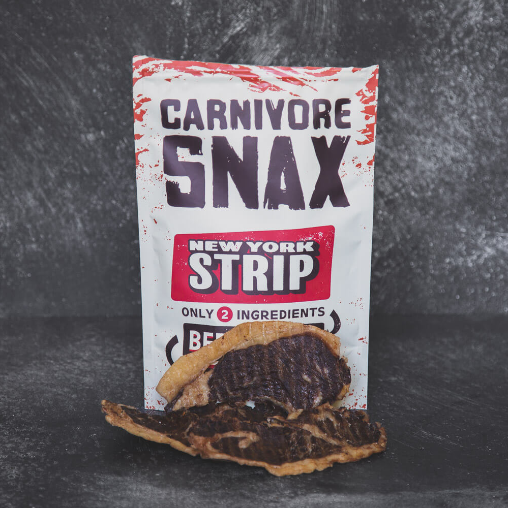 Carnivore Snax Skirt Steak Pack